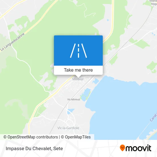 Impasse Du Chevalet map