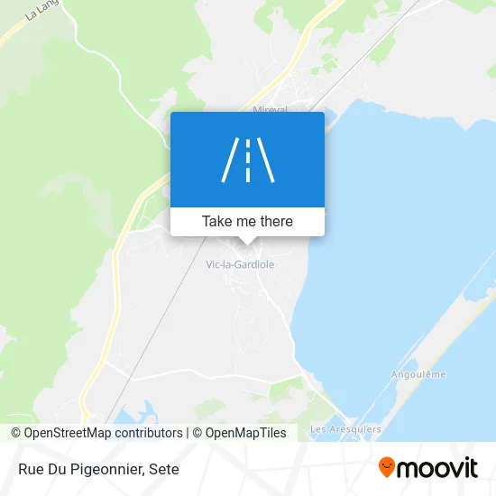 Mapa Rue Du Pigeonnier