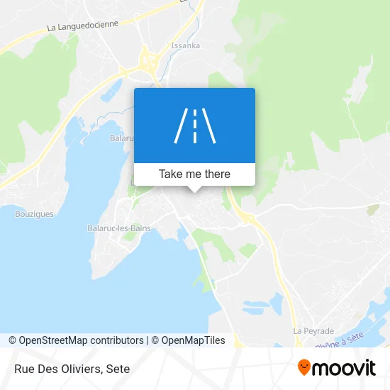 Rue Des Oliviers map