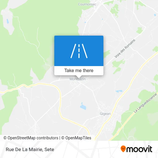 Rue De La Mairie map