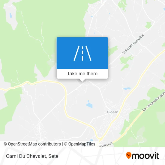 Cami Du Chevalet map