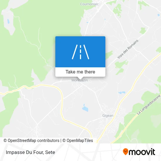 Impasse Du Four map