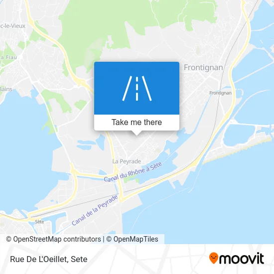 Rue De L'Oeillet map