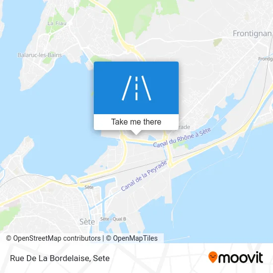 Rue De La Bordelaise map