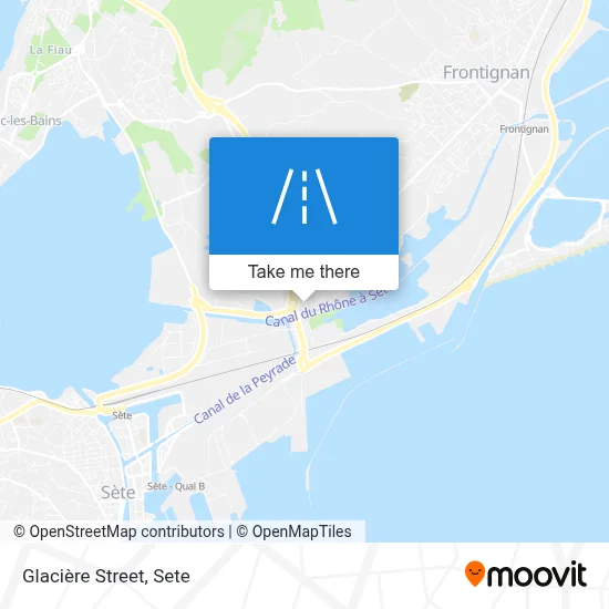 Rue De La Glacière map