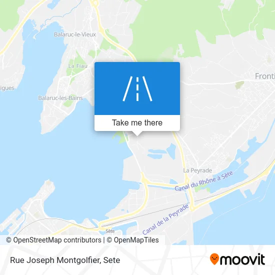 Rue Joseph Montgolfier map