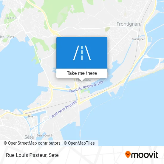 Mapa Rue Louis Pasteur