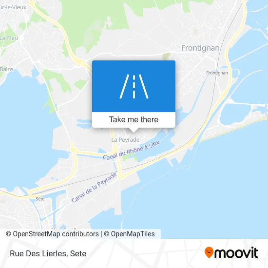 Mapa Rue Des Lierles