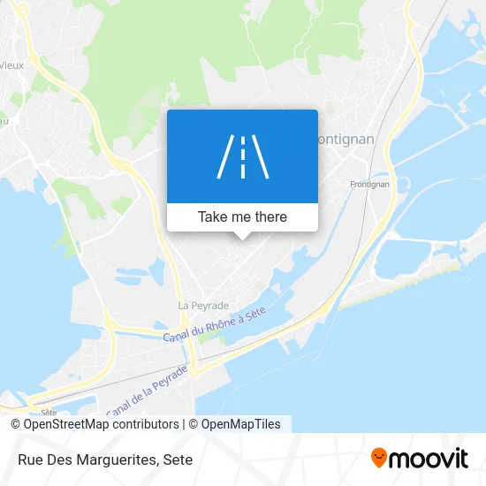 Rue Des Marguerites map