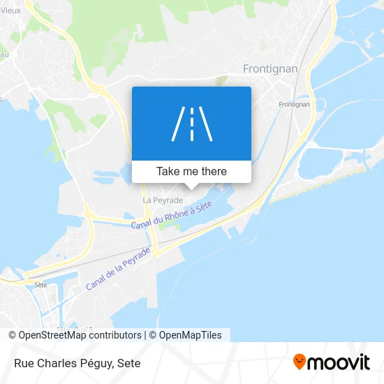 Mapa Rue Charles Péguy