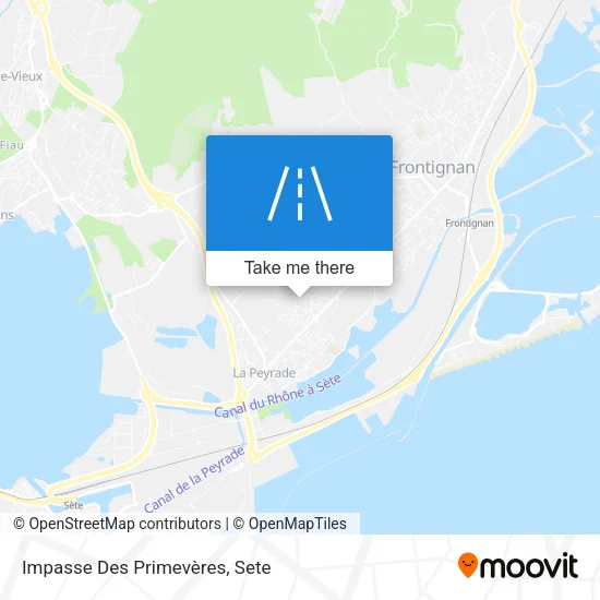 Impasse Des Primevères map