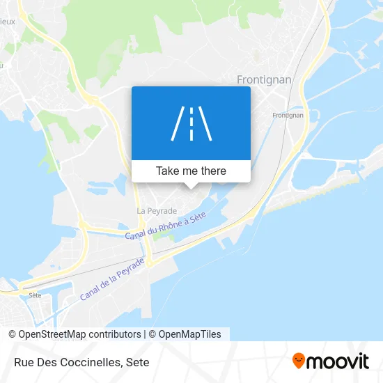 Rue Des Coccinelles map