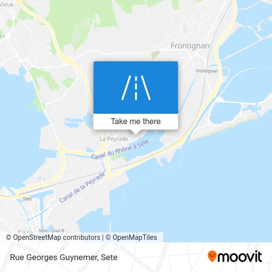 Mapa Rue Georges Guynemer