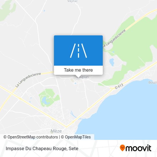 Impasse Du Chapeau Rouge map