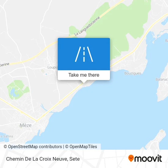 Chemin De La Croix Neuve map