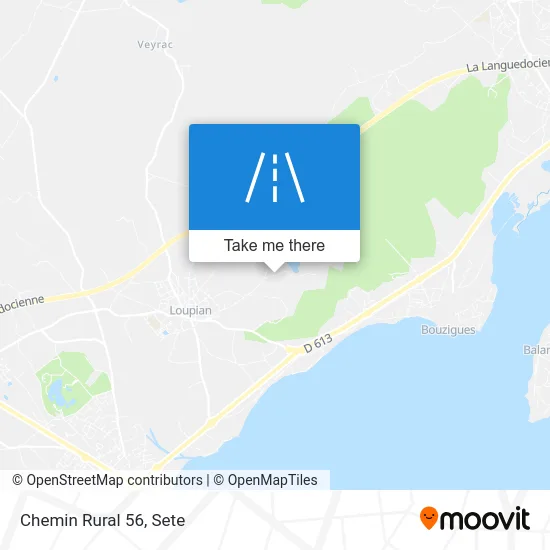 Chemin Rural 56 map