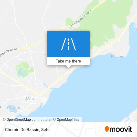 Chemin Du Bassin map
