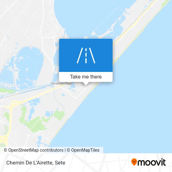 Chemin De L'Airette map