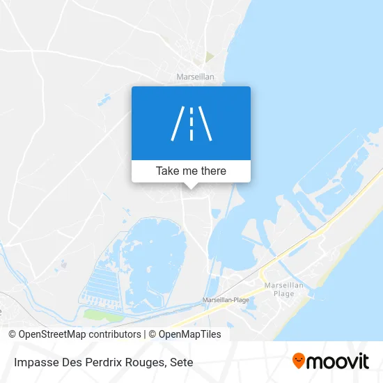 Impasse Des Perdrix Rouges map