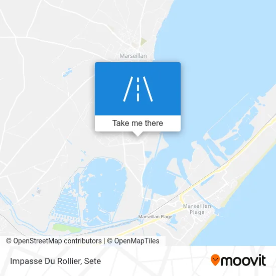 Impasse Du Rollier map