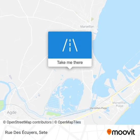 Rue Des Écuyers map