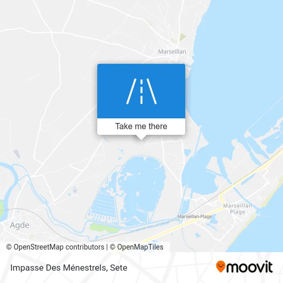 Impasse Des Ménestrels map