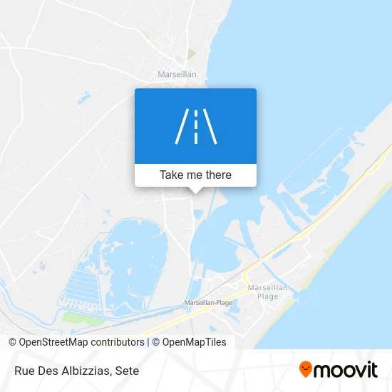 Mapa Rue Des Albizzias