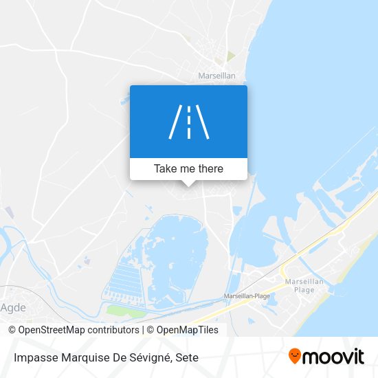 Impasse Marquise De Sévigné map