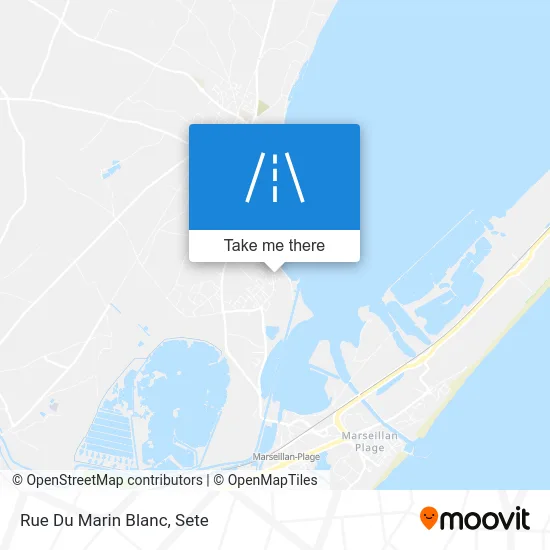 Rue Du Marin Blanc map