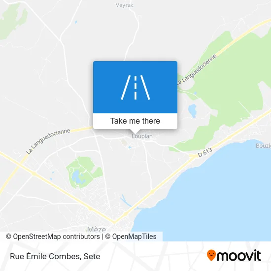 Rue Émile Combes map