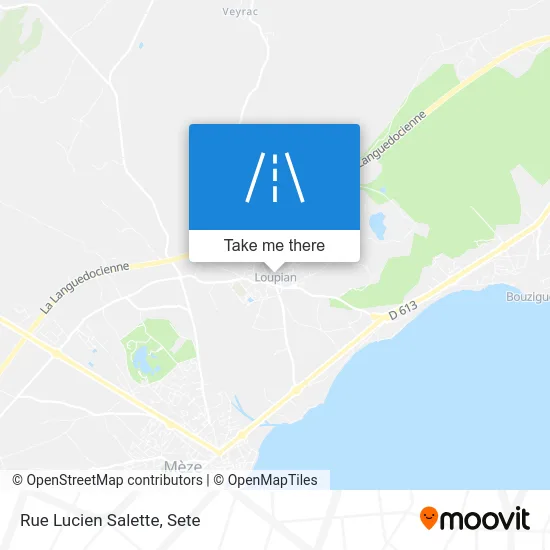 Rue Lucien Salette map