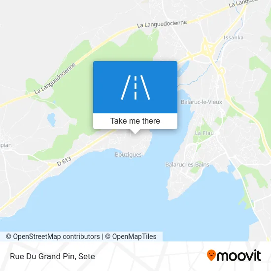 Mapa Rue Du Grand Pin