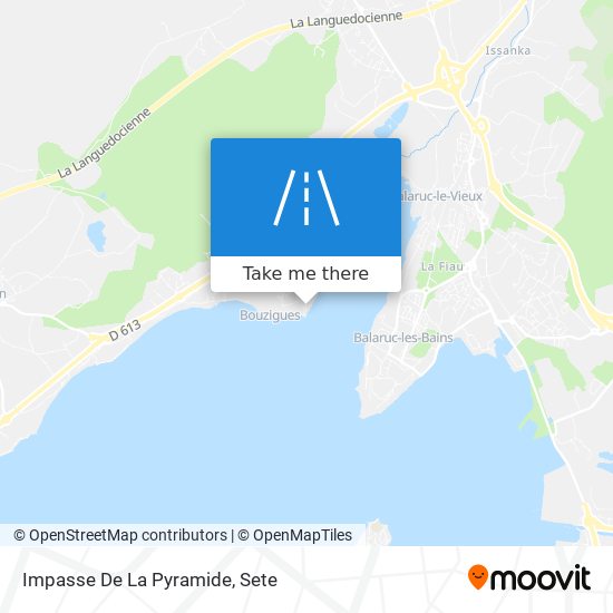 Impasse De La Pyramide map