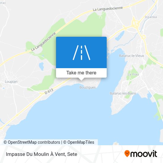 Impasse Du Moulin À Vent map