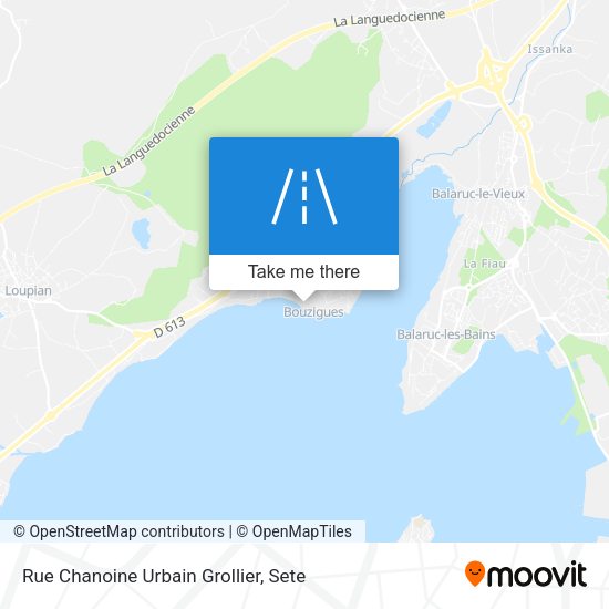Rue Chanoine Urbain Grollier map