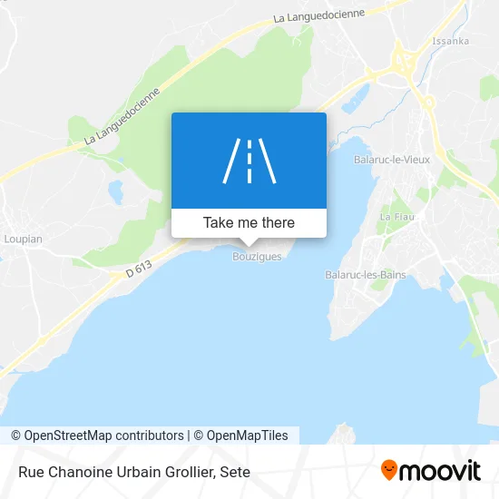 Mapa Rue Chanoine Urbain Grollier