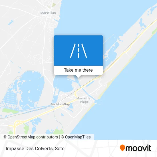 Impasse Des Colverts map