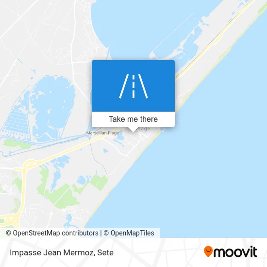 Impasse Jean Mermoz map