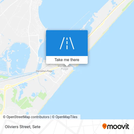 Rue Des Oliviers map