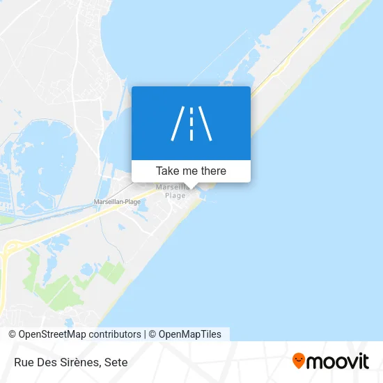 Rue Des Sirènes map