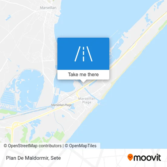 Plan De Maldormir map