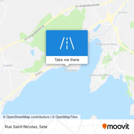 Mapa Rue Saint-Nicolas