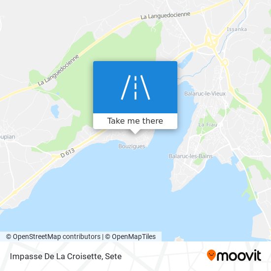 Impasse De La Croisette map