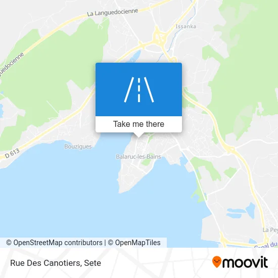 Rue Des Canotiers map
