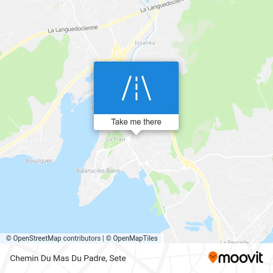 Chemin Du Mas Du Padre map