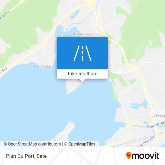 Plan Du Port map