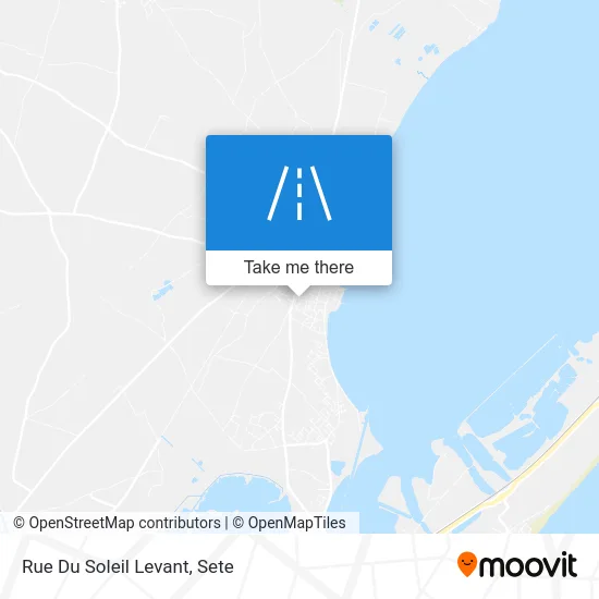 Rue Du Soleil Levant map