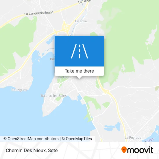 Chemin Des Nieux map