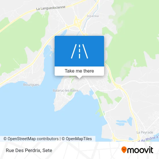 Rue Des Perdrix map