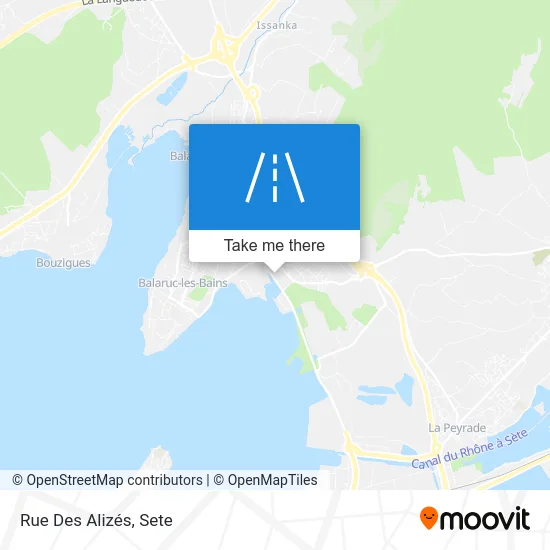 Rue Des Alizés map